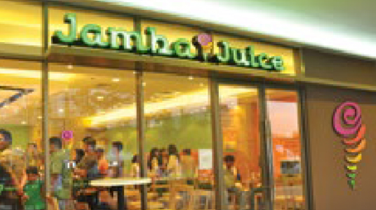 Jamba Juice starts blending in the Philippines.